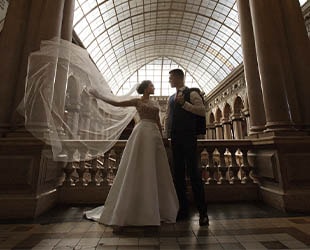 Красивые помещения для свадебных фотосессий: места, идеи, позы с фото