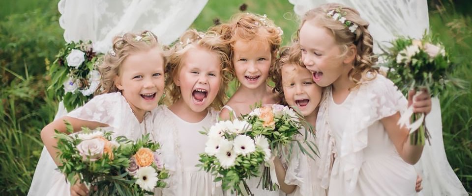 идеи для свадебных фотосессий с детьми фото