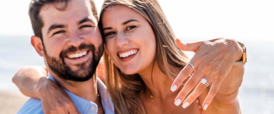 Как правильно носить кольца для помолвки на руке фото