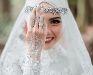Подбираем свадебное платье на мусульманскую свадьбу