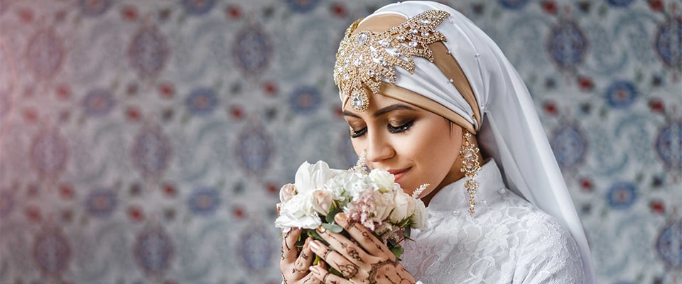 свадебное платье для мусульманки фото