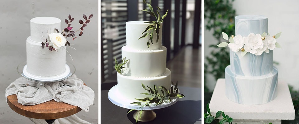 модные торты на свадьбу в этом году