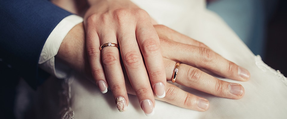 тенденции этого года на свадебные кольца фото