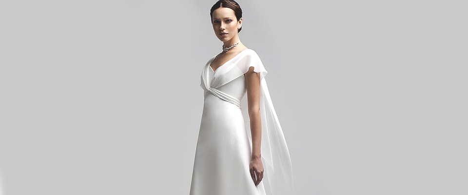 платье свадебное стиль ампир фото