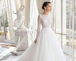 Стоит ли выбирать свадебное платье с длинным рукавом?