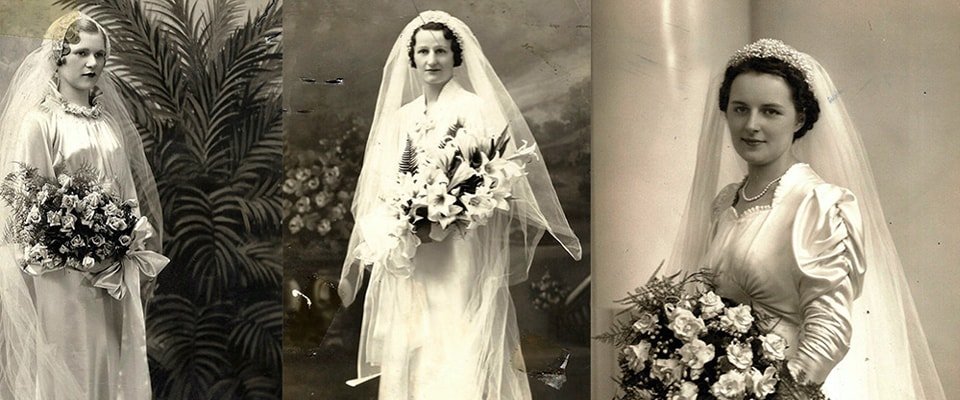 История моды свадебного платья фото
