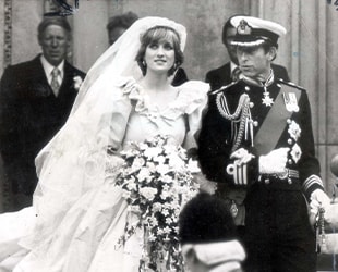 История моды свадебного платья