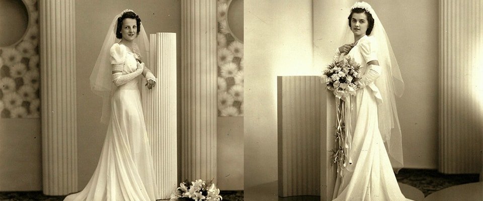 История свадебного платья фото