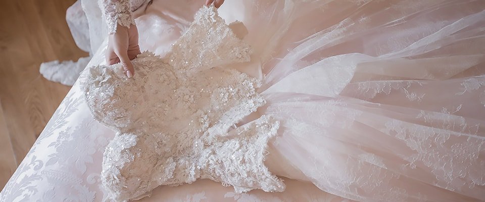 Свадебное платье для невесты с большой грудью фото