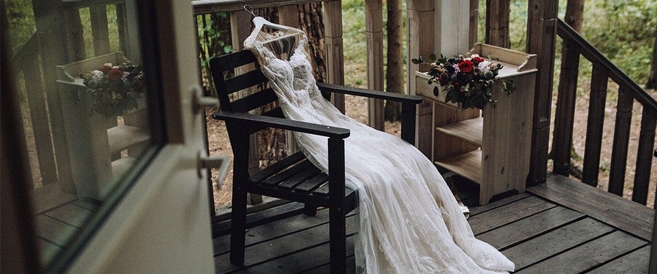 Как ушить свадебное платье фото
