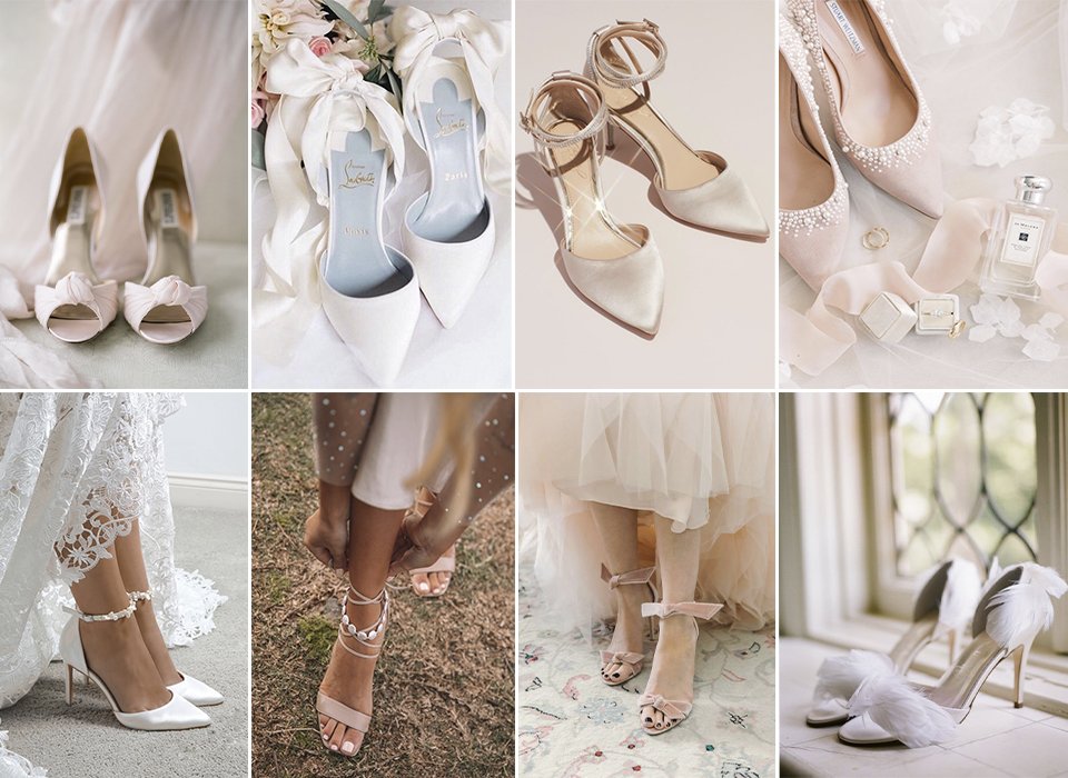 Обувь для свадебного образа невесты 2021
