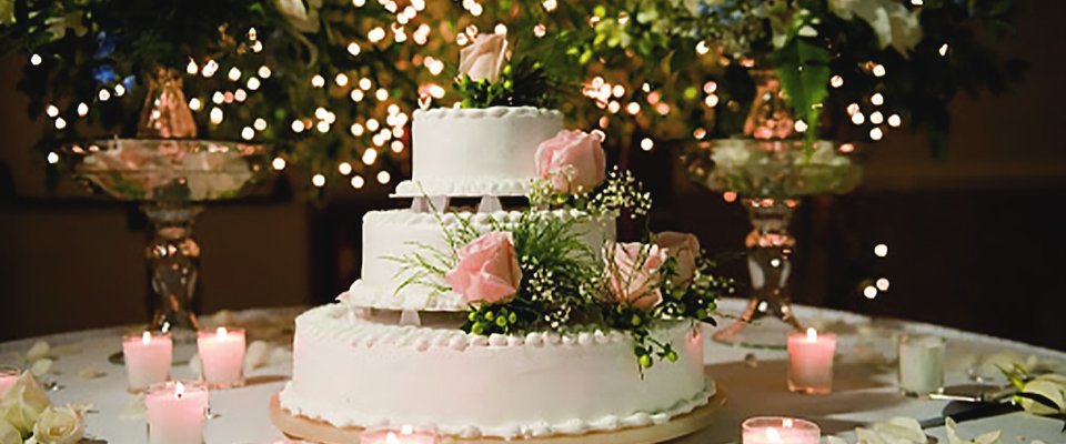 самый популярный свадебный торт фото