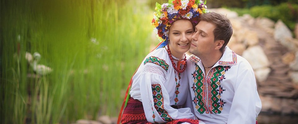 тамада на свадьбу в украинском стиле картинка