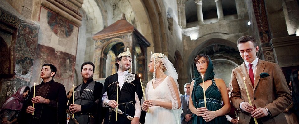 ведущий на грузинскую свадьбу картинка