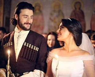 Какой он ведущий грузинской свадьбы?