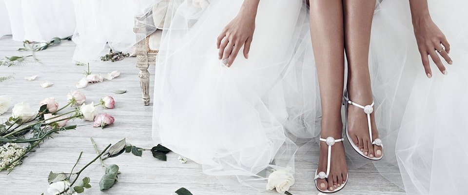 свадебные туфли под короткое платье картинка