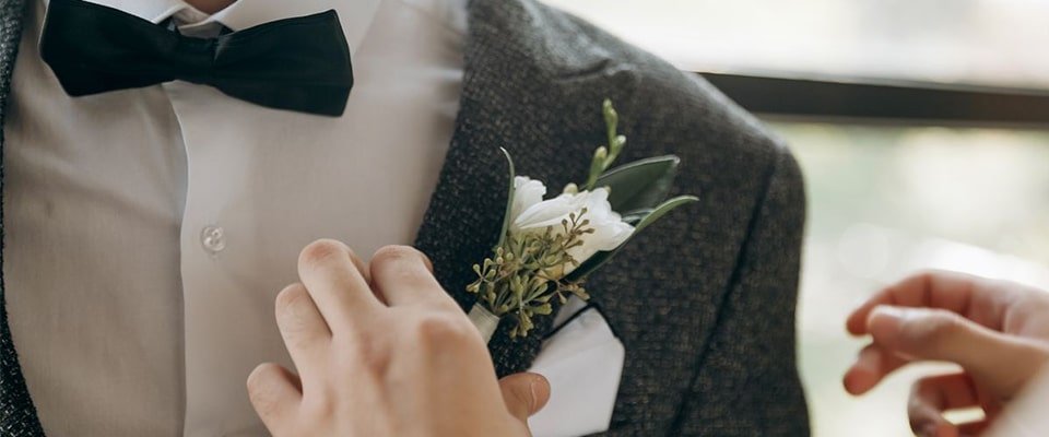 галстук жениха на свадьбу картинка