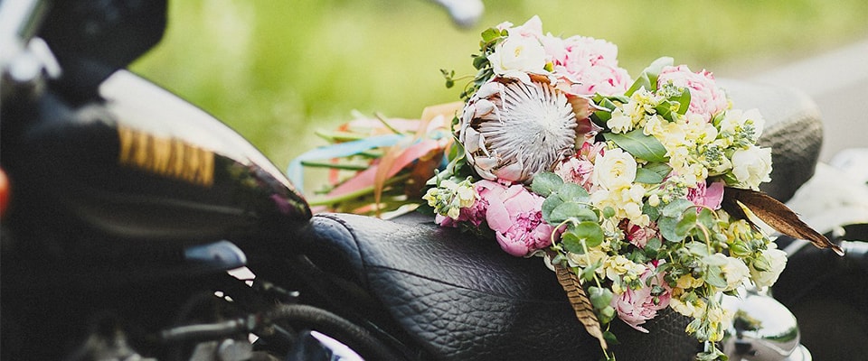 Какой мотоцикл должен быть на свадьбе фото