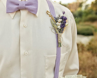 Бутоньерка жениха - свадебный аксессуар или традиция 