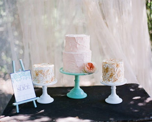 Идеи для свадебного торта 
