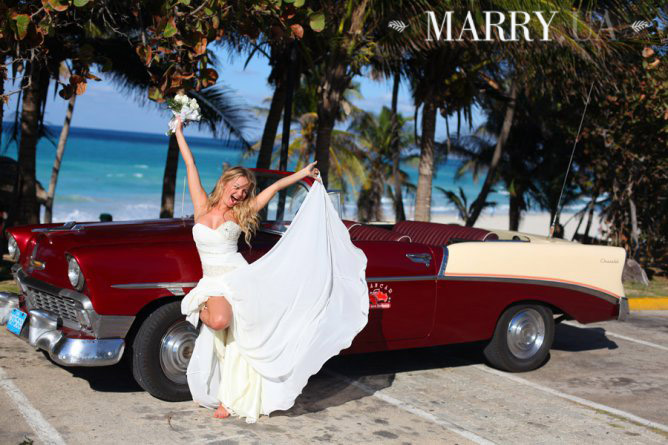 _свадьба на Кубе