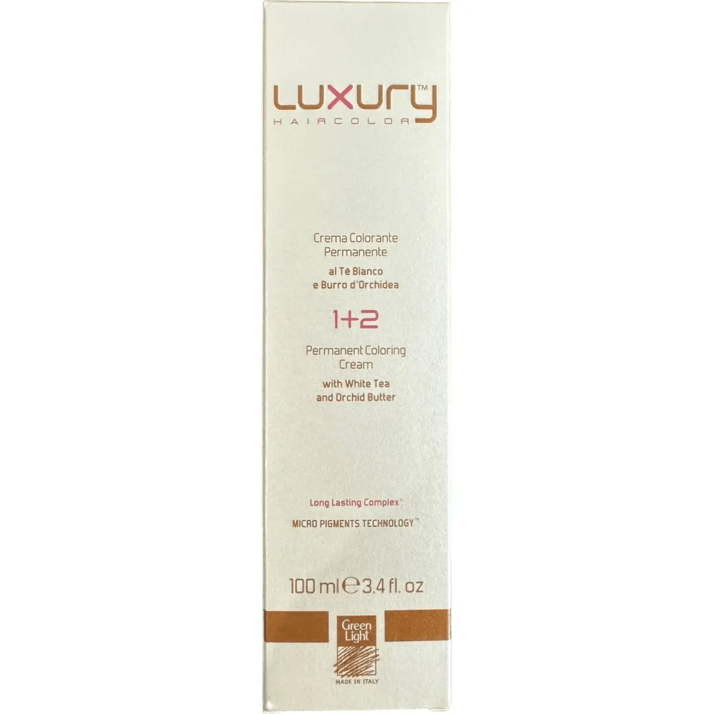 Green Light Luxury Hair Color