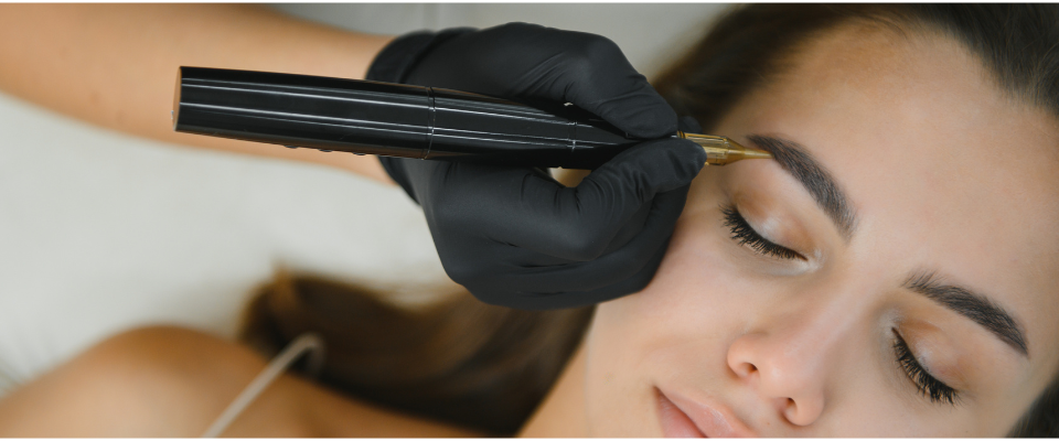 відновлення та догляд після перманенту брів