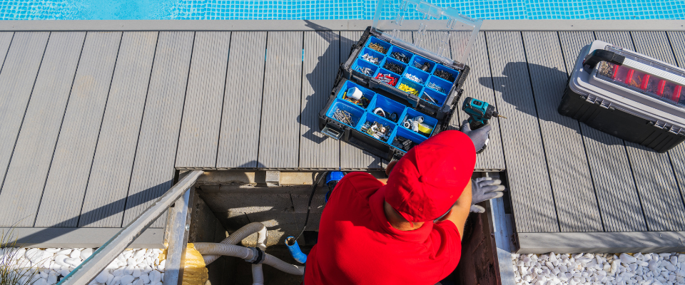 аксесуари для басейнів призначення