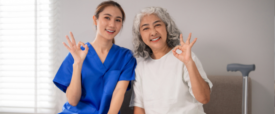 пансион для пожилых людей современный