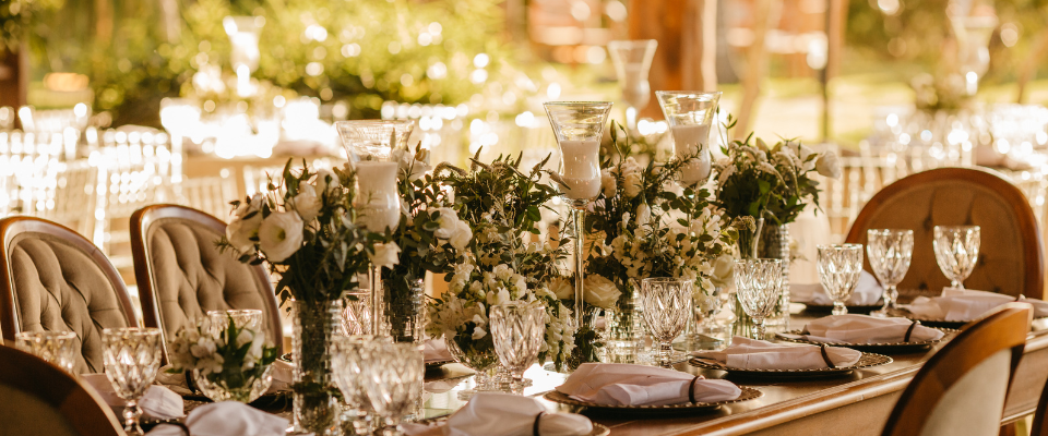 свадебный декор